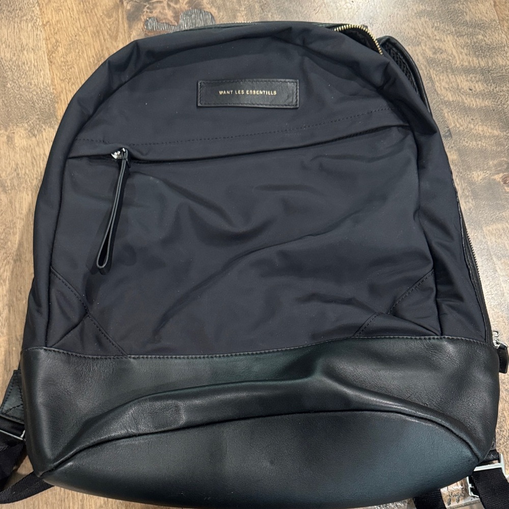 Black Backpack - Picture 1 of 2